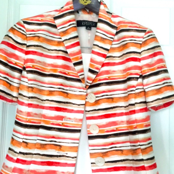 Kasper Skirt Suit - Picture 2 of 4